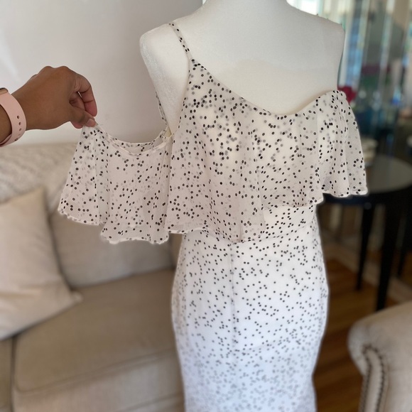 Soft polka dot dress. Offers welcomed! - Picture 2 of 7